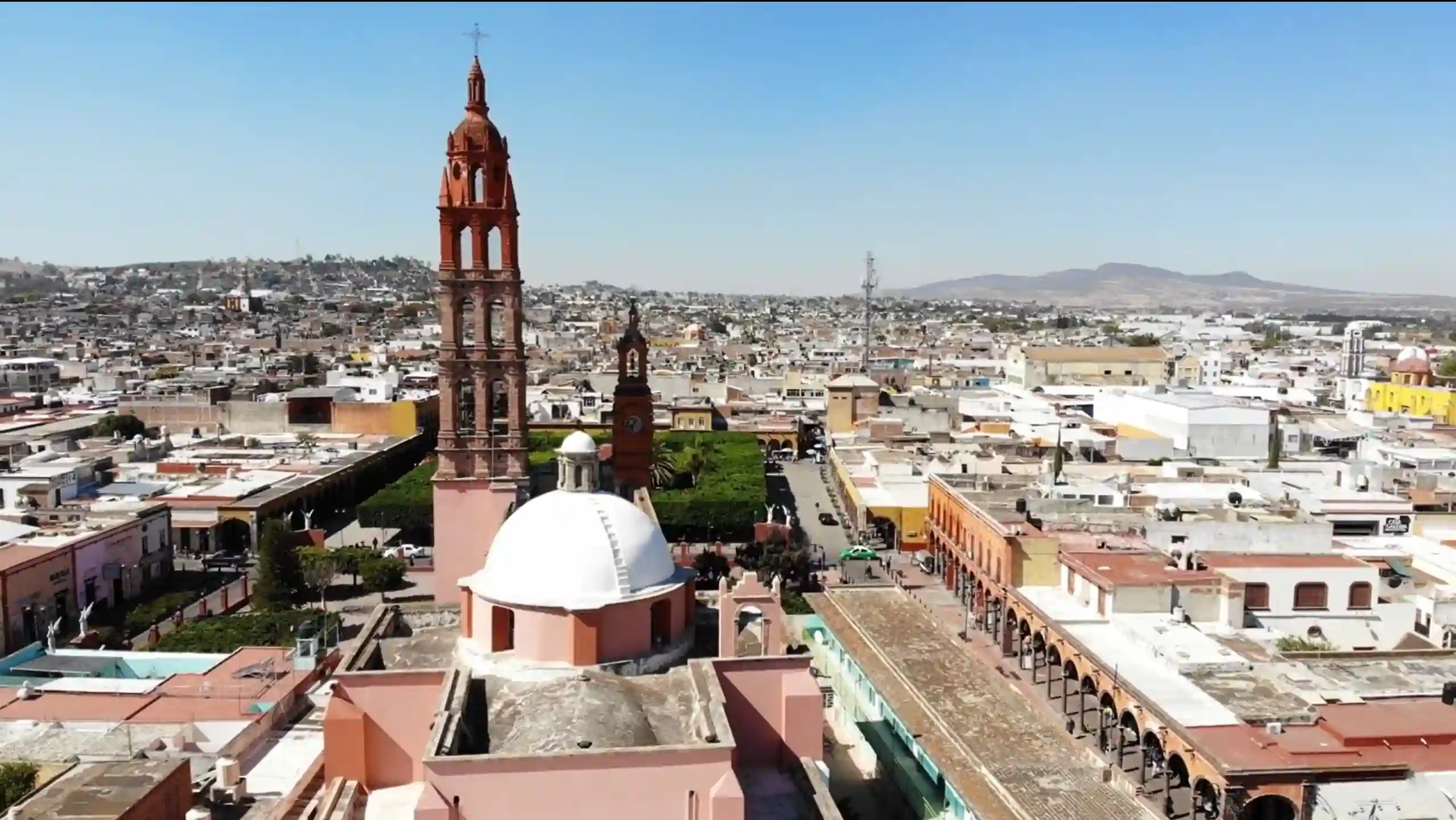 Valle desde las alturas.